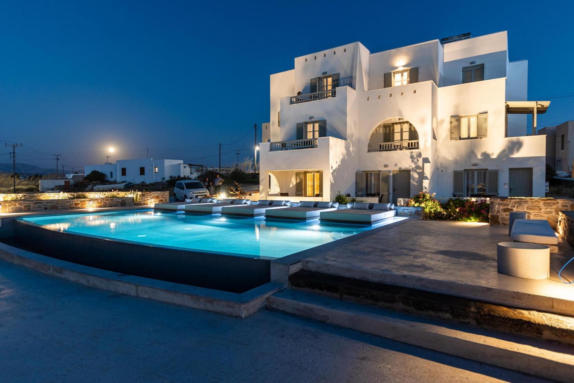 Agia Anna  Agnadi Hotel מראה חיצוני תמונה