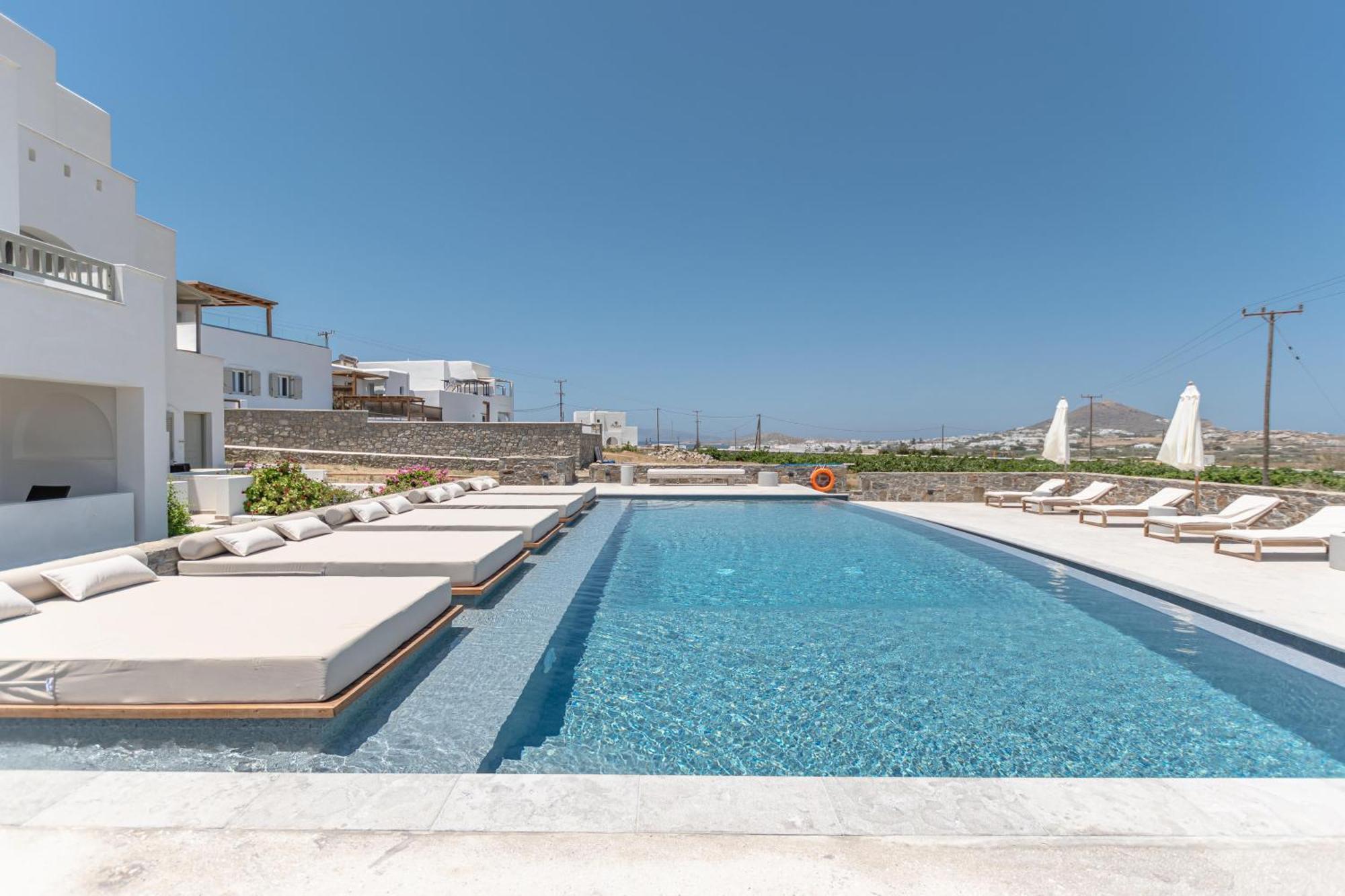 Agia Anna  Agnadi Hotel מראה חיצוני תמונה