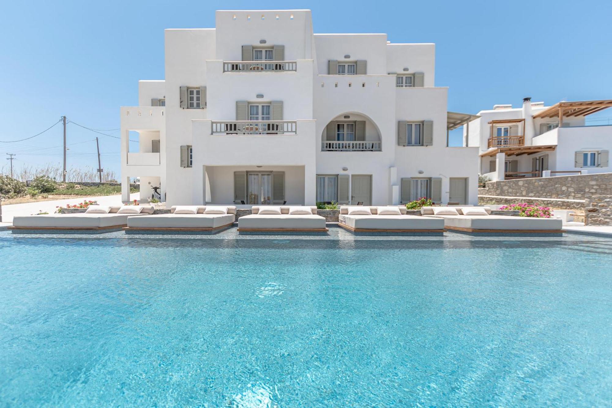 Agia Anna  Agnadi Hotel מראה חיצוני תמונה